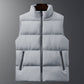 Men's Classic Stand Collar Padded Vest