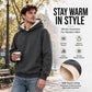 Men's Thickened Sherpa-Lined Hoodie