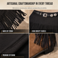 Women's Elastic Fringe Tassel Skirt Fashionable Versatile Spring and Autumn Skirt