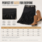 Women's Elastic Fringe Tassel Skirt Fashionable Versatile Spring and Autumn Skirt
