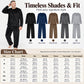 Men's Cozy Thermal Velvet Pajama Set