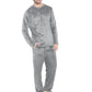 Men's Cozy Thermal Velvet Pajama Set