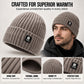 Men's Slouchy Knit Warm Skull Cap