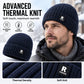 Men's Slouchy Knit Warm Skull Cap