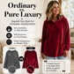 Women's Velvet Pullover Hoodie