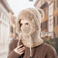 3-in-1 Winter Balaclava for Women