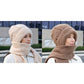 Women's Winter Warm Hooded Scarf
