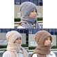 Women's Winter Warm Hooded Scarf