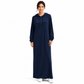 Women's Solid Color Casual Hooded Dress