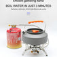 📢📢Camping Gas Burner – 5800W, Piezo Ignition, Windproof 🔥