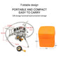 📢📢Camping Gas Burner – 5800W, Piezo Ignition, Windproof 🔥