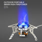 📢📢Camping Gas Burner – 5800W, Piezo Ignition, Windproof 🔥