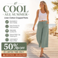 Trending Now⭐💃 Versatile Cropped Pants with Drawstring & Pockets – Flattering Drape in 5 Classic Colors