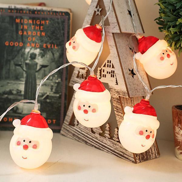 Christmas Snowman Fairy LED Twinkle Lights – goninetok