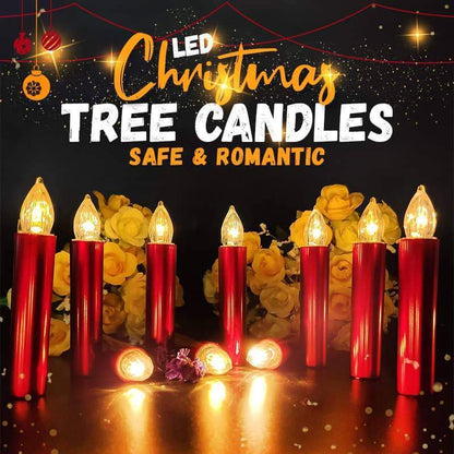LED Christmas Tree Candles