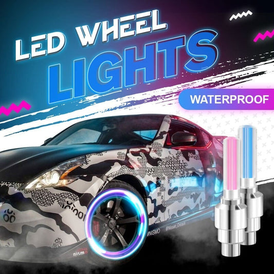 ($12.99 Hot Clearance Sale)Waterproof Led Wheel Lights