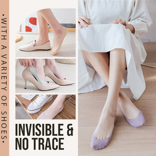Invisible Non-slip Ice Silk Socks-3