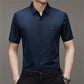 Men's Anti-Wrinkle Ice Silk Shirt