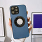 Magnetic Leakage Mark Dustproof Net Case Cover For iPhone