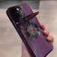 Magnetic iPhone case with lens mount