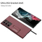 Ultra-thin Frosted Magnetic StandCover（Samsung S22 Ultra）