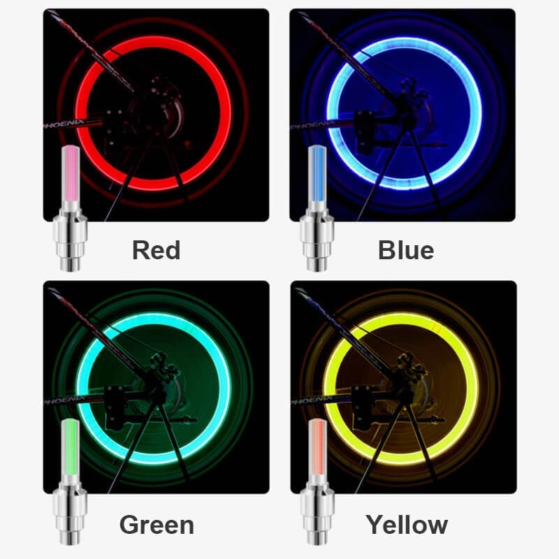 ($12.99 Hot Clearance Sale)Waterproof Led Wheel Lights-7