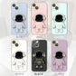 Electroplating Astronaut iPhone Case & Stand-6