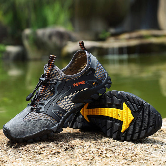 Semi-Annual Sale-Lightweight Outdoor Waterproof Shoes