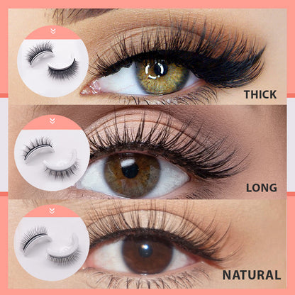 ✨BUY 1 GET 1 FREE✨Reusable Self-Adhesive Eyelashes-13