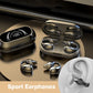 ?New Year Promotion 50% OFF?Wireless Ear Clip Bone Conduction Headphones
