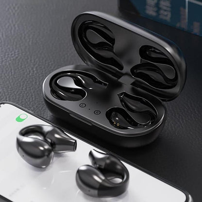 ?New Year Promotion 50% OFF?Wireless Ear Clip Bone Conduction Headphones