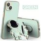 Electroplating Astronaut iPhone Case & Stand-8