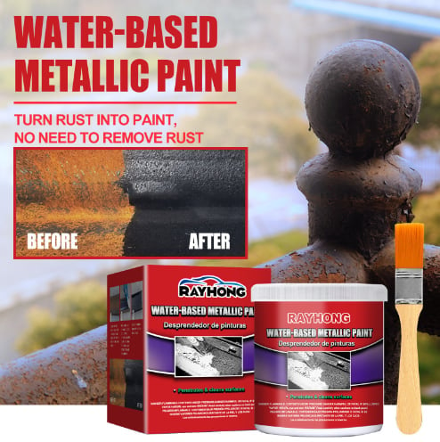 Last Day 49%OFF✨Water-based Metal Rust Remover