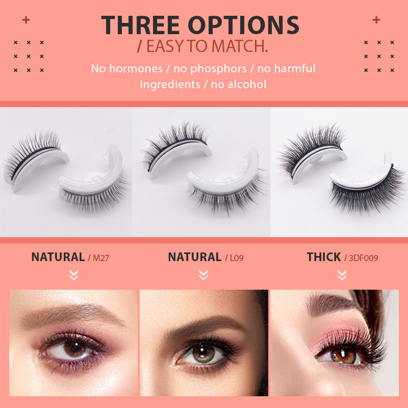 ✨BUY 1 GET 1 FREE✨Reusable Self-Adhesive Eyelashes-7