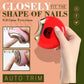 Worry-free Trimming Electric Nail Clippers-2