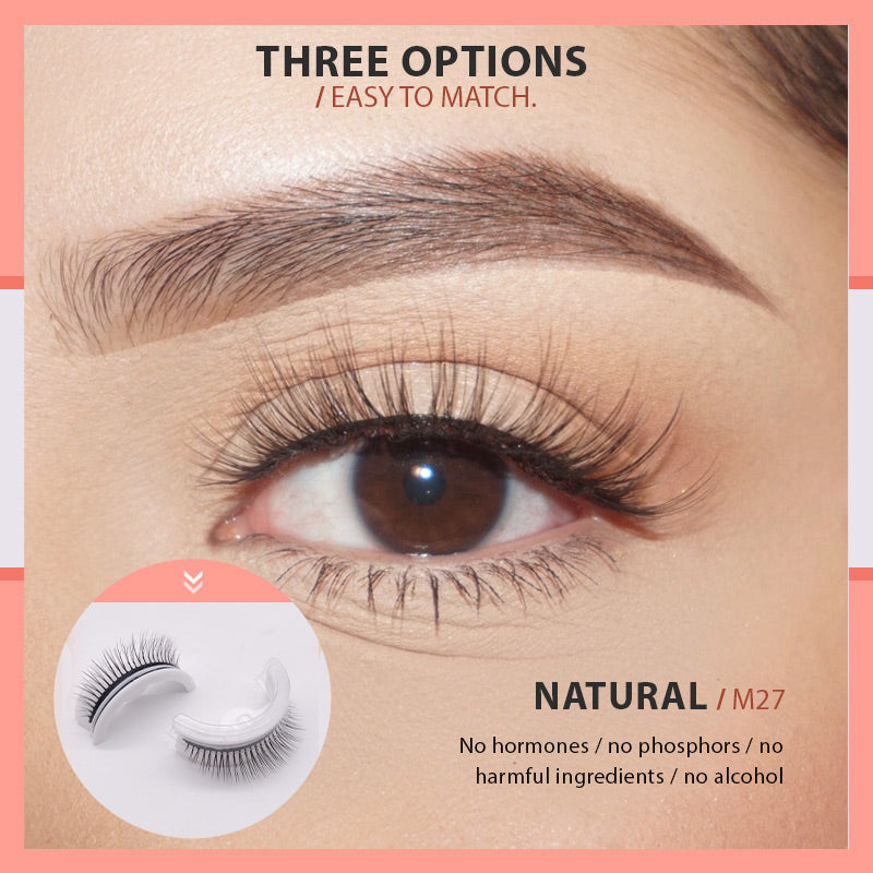 ✨BUY 1 GET 1 FREE✨Reusable Self-Adhesive Eyelashes-10